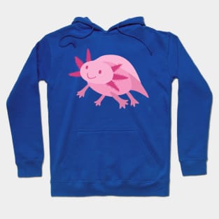 Pink Axolotl Hoodie